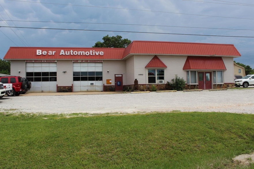 14862 State Highway 13, Reeds Spring, MO for sale - Building Photo - Image 1 of 1