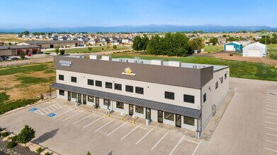 3999 G W Bush Ave, Wellington, CO - AERIAL map view