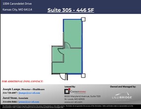 1004 Carondelet Dr, Kansas City, MO for lease Floor Plan- Image 1 of 1