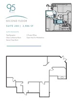 95 S Market St, San Jose, CA for lease Floor Plan- Image 1 of 1