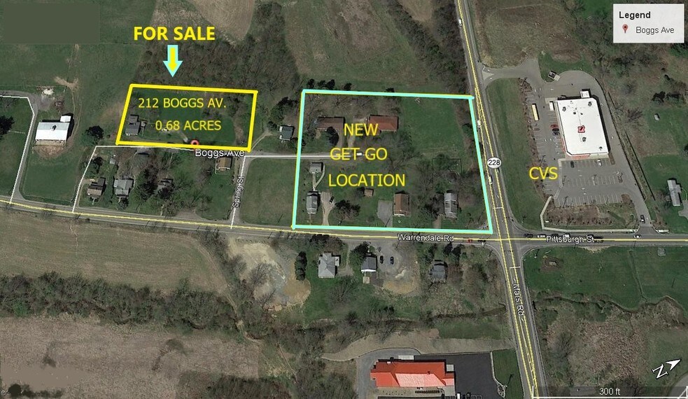 212 Boggs Ave, Mars, PA for sale - Other - Image 1 of 1