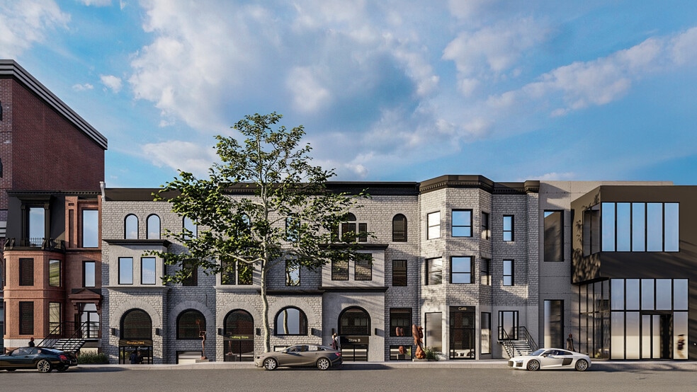 2090-2130 de la Montagne, Montréal, QC for lease - Building Photo - Image 1 of 6