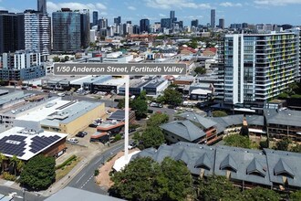 362 Water St, Fortitude Valley, QLD - Aerial  map view