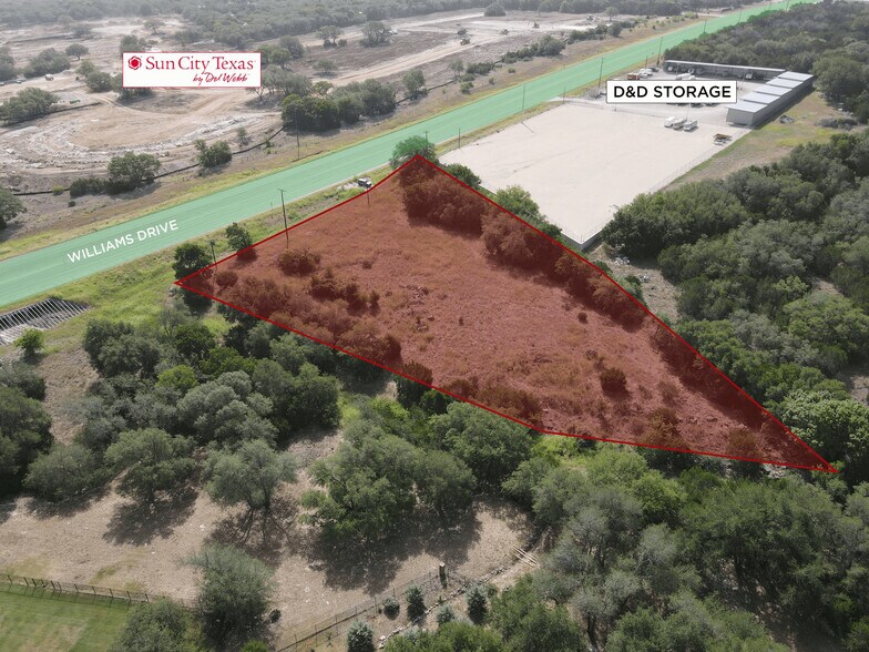 7401 Ranch Rd 2338, Georgetown, TX for sale - Aerial - Image 1 of 1