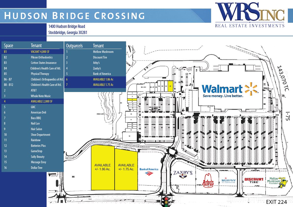 1580 Hudson Bridge Rd, Stockbridge, GA for sale Primary Photo- Image 1 of 1