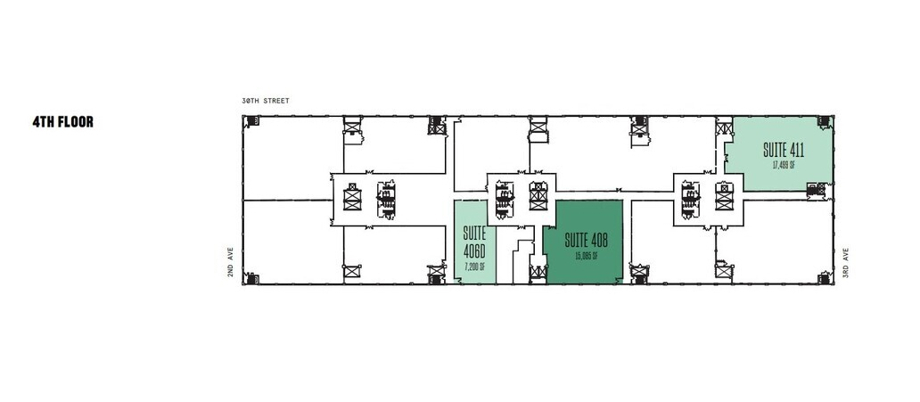 850 3rd Ave, Brooklyn, NY for lease Floor Plan- Image 1 of 3