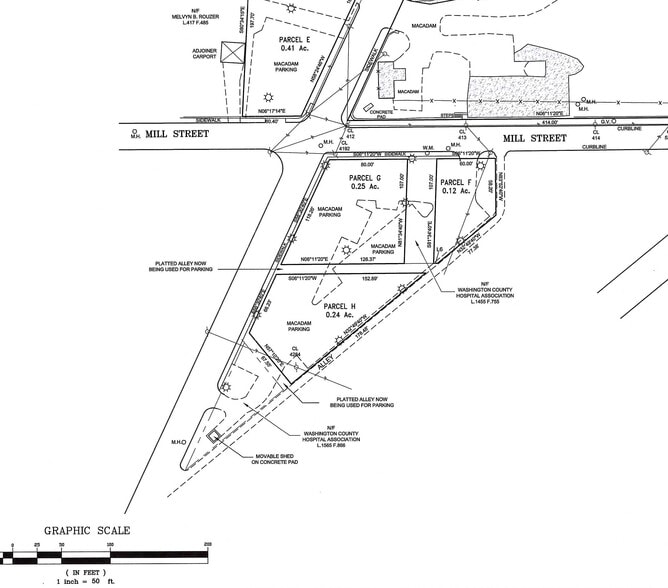 Mill St, Hagerstown, MD for sale - Site Plan - Image 2 of 4