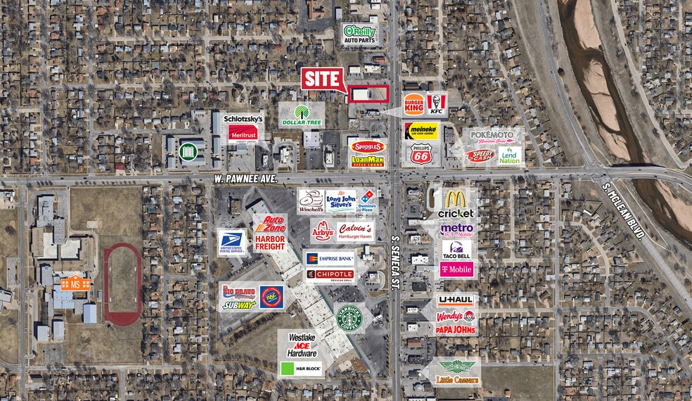 2301 S Seneca St, Wichita, KS for lease - Building Photo - Image 2 of 2