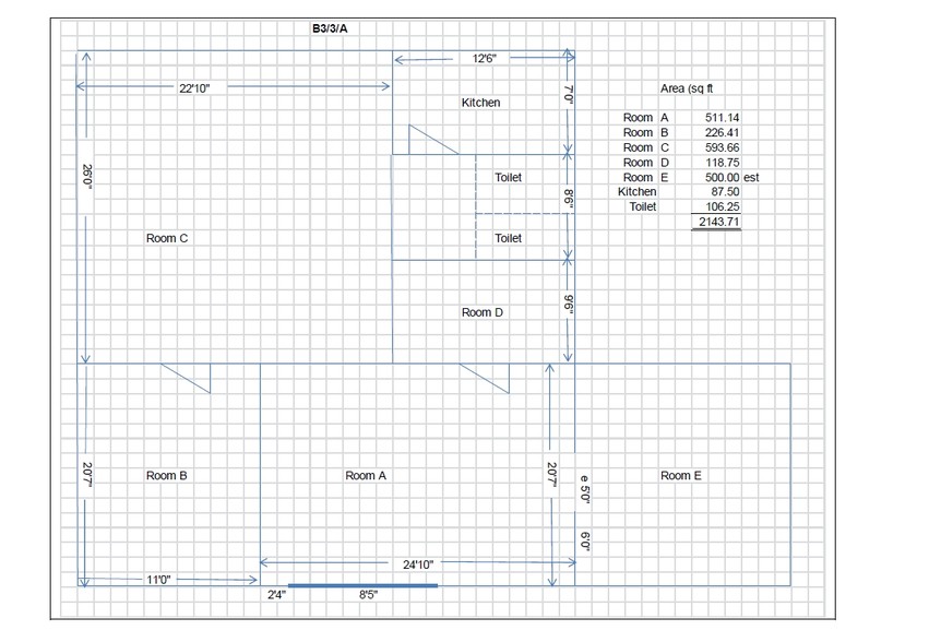 15 Edison St, Glasgow for lease - Floor Plan - Image 1 of 7