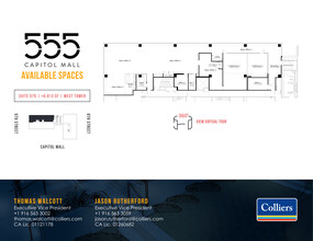 555 Capitol Mall, Sacramento, CA for lease Site Plan- Image 1 of 1