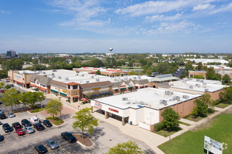 2300-2350 W Higgins Rd, Hoffman Estates, IL - aerial  map view