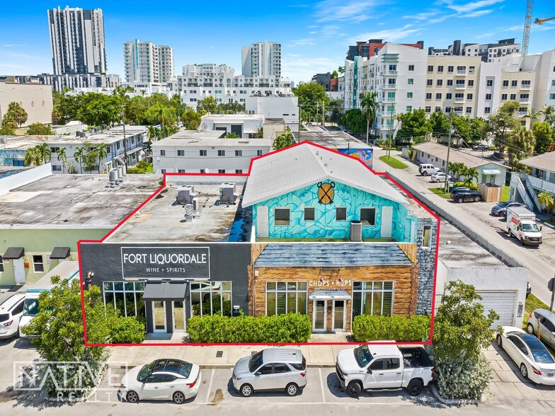 702-704 NE 1st Ave, Fort Lauderdale, FL for sale - Building Photo - Image 1 of 34