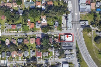 4256 NW 7th Ave, Miami, FL - AERIAL  map view