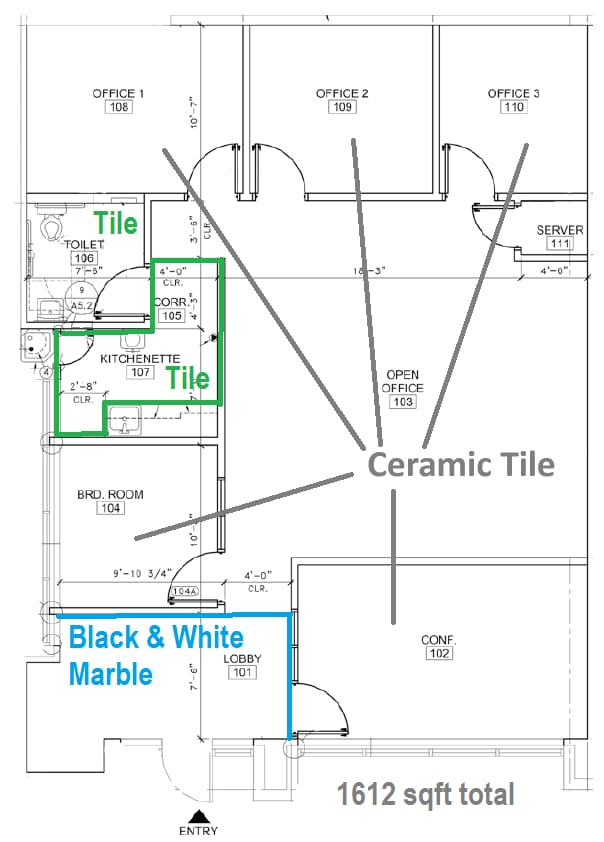 80 N McClintock Dr, Chandler, AZ 85226 - Unit 1 -  - Floor Plan - Image 1 of 1
