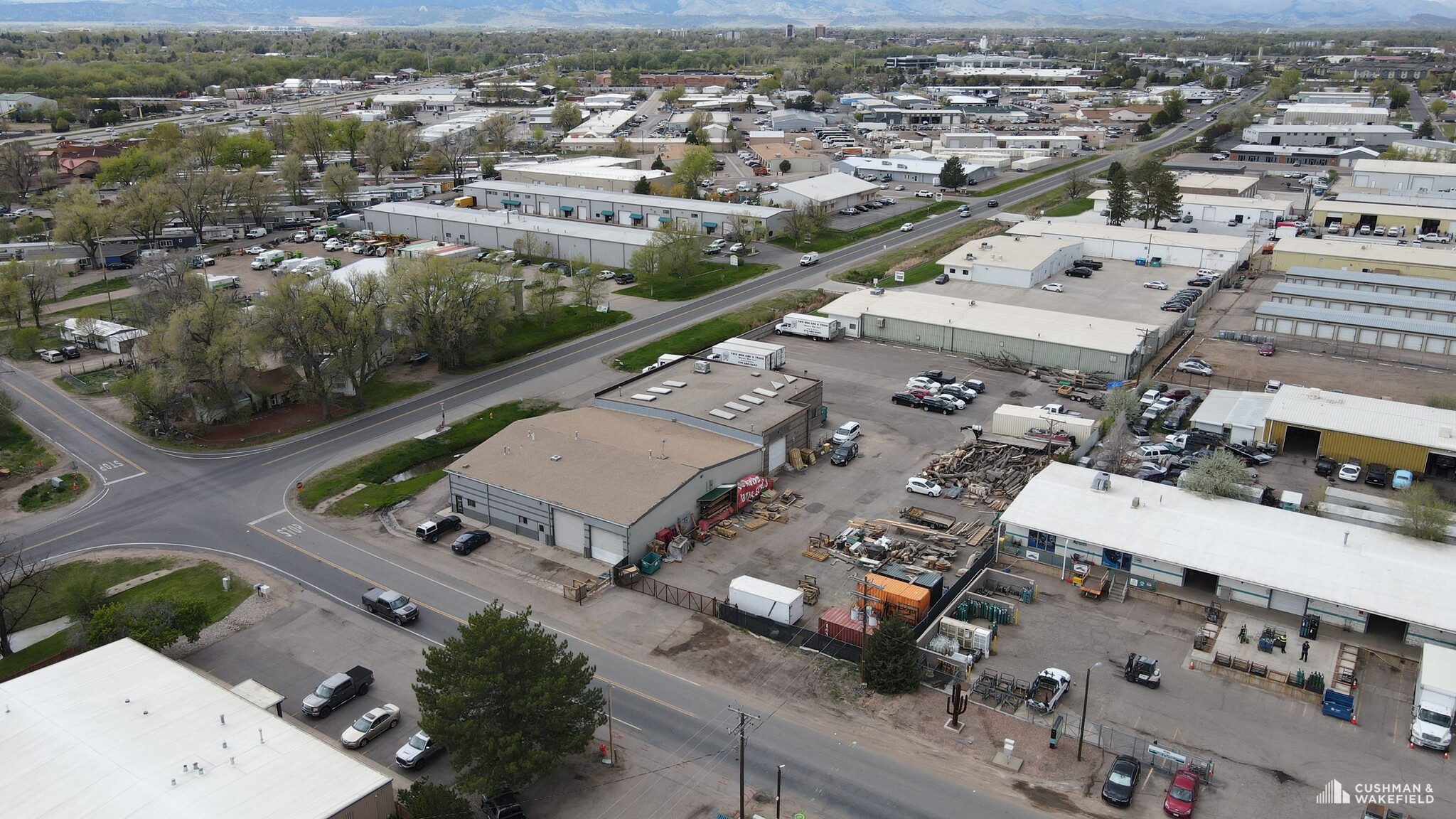 301 Air Park Dr, Fort Collins, CO for lease Building Photo- Image 1 of 4