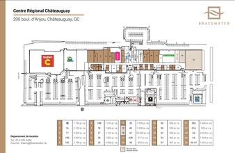 200 Blvd D’Anjou, Châteauguay, QC for lease Floor Plan- Image 1 of 1