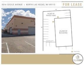 5016 Cecile Ave, Las Vegas, NV for lease Building Photo- Image 2 of 4