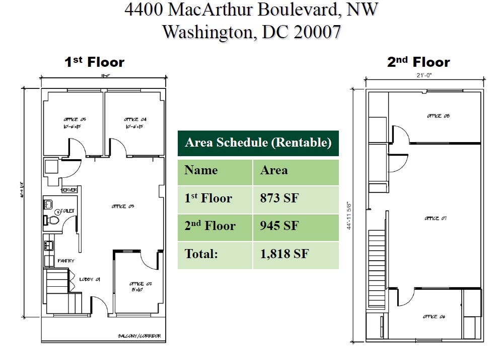 4400 MacArthur Blvd NW, Washington, DC for lease Interior Photo- Image 1 of 9