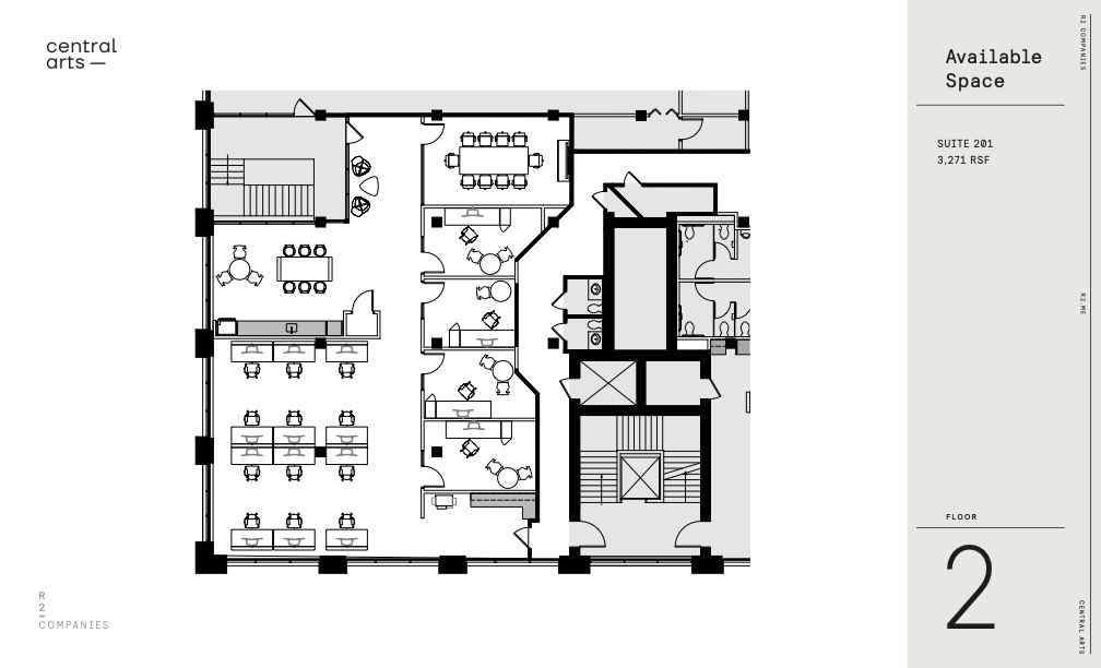 730 N Franklin St, Chicago, IL for lease Floor Plan- Image 1 of 1