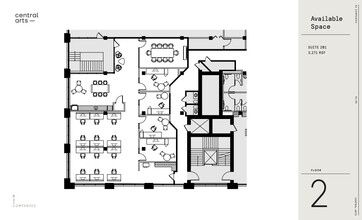 730 N Franklin St, Chicago, IL for lease Floor Plan- Image 1 of 1