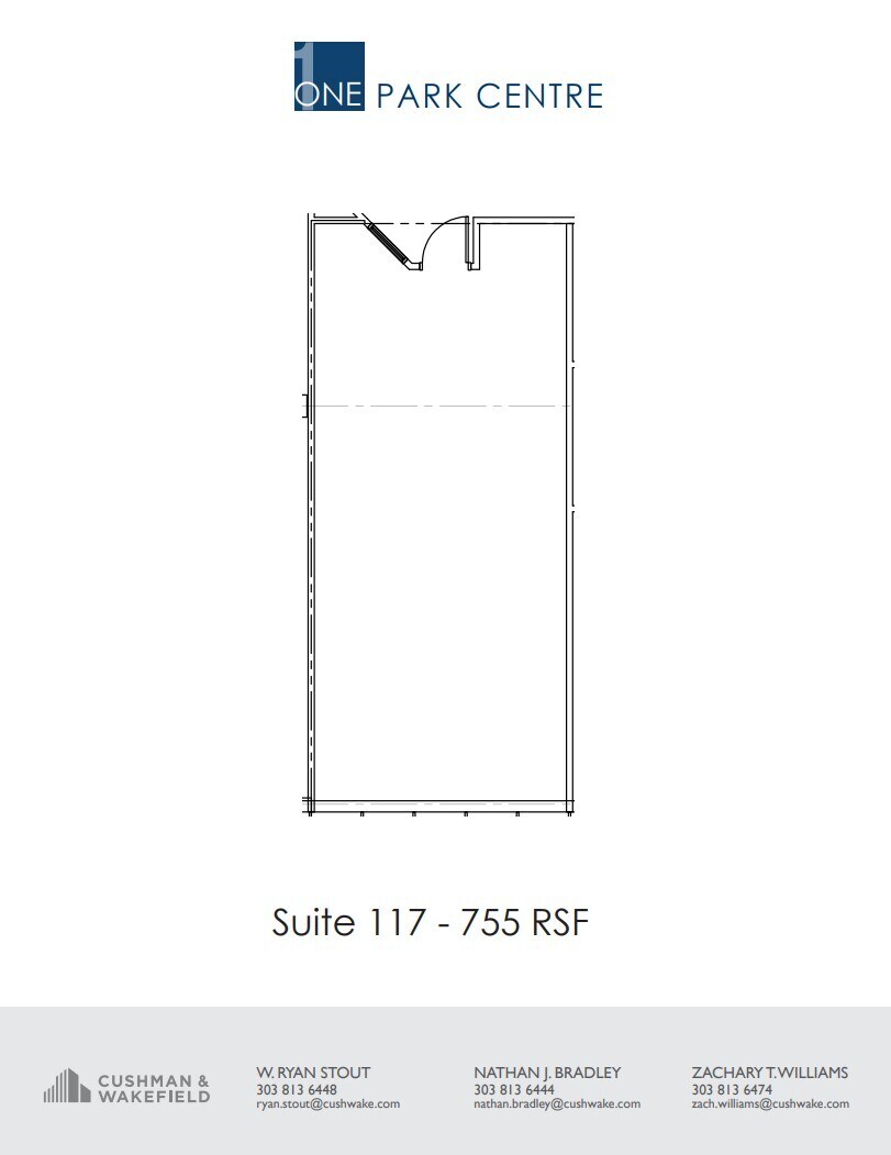 1333 W 120th Ave, Westminster, CO for lease Floor Plan- Image 1 of 1
