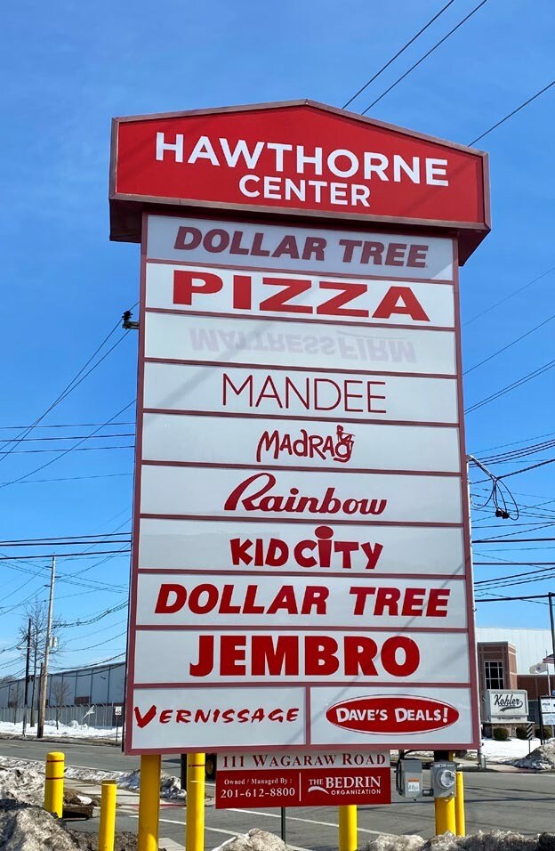 111 Wagaraw Rd, Hawthorne, NJ 07506 Hawthorne Center