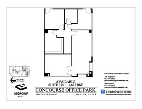 6350 LBJ Fwy, Dallas, TX for lease Floor Plan- Image 1 of 1