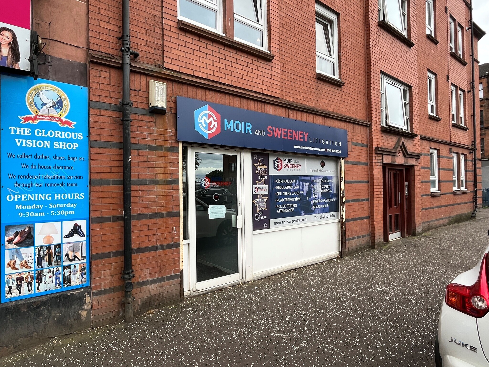 124 Westmuir St, Glasgow for sale Building Photo- Image 1 of 1