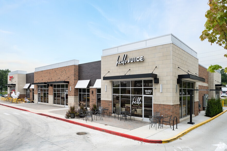 10463 Manchester Rd, Kirkwood, MO for lease - Building Photo - Image 2 of 4