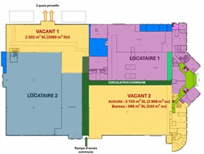 Flex in Villeron for lease Floor Plan- Image 1 of 2