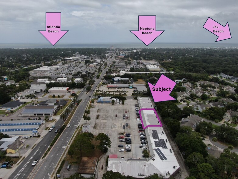 1505 Atlantic Blvd, Neptune Beach, FL for lease - Building Photo - Image 3 of 11