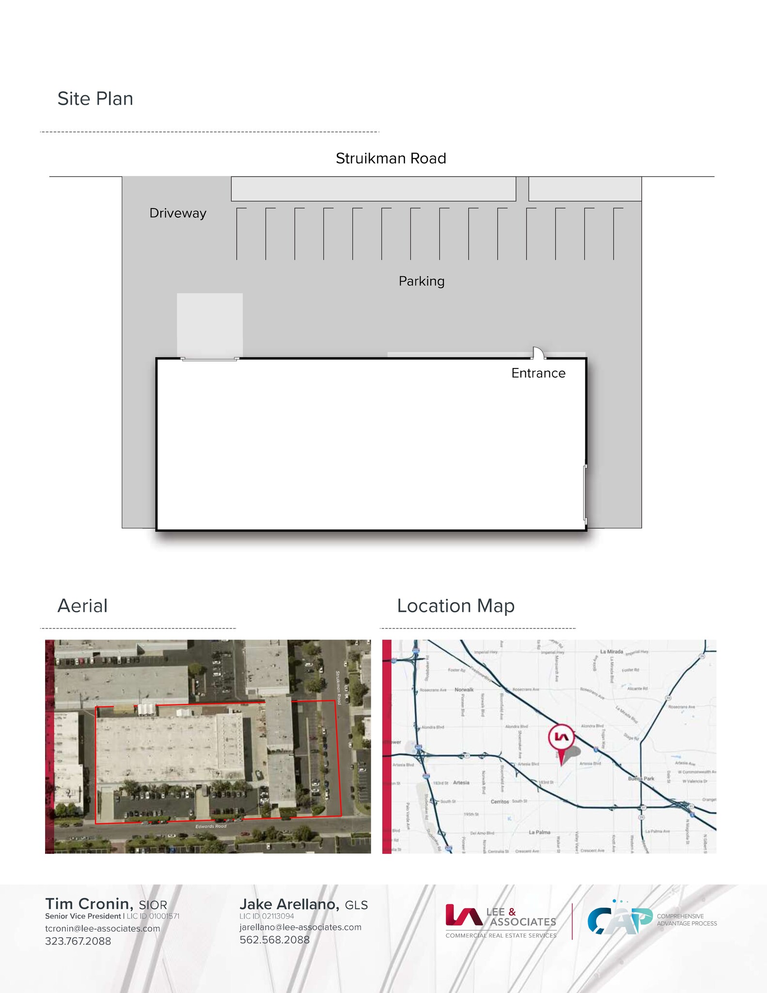 13910 Struikman Rd, Cerritos, CA for lease Site Plan- Image 1 of 2