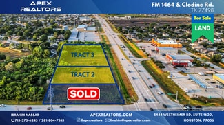 More details for FM 1464 & Clodine Rd, Richmond, TX - Land for Sale