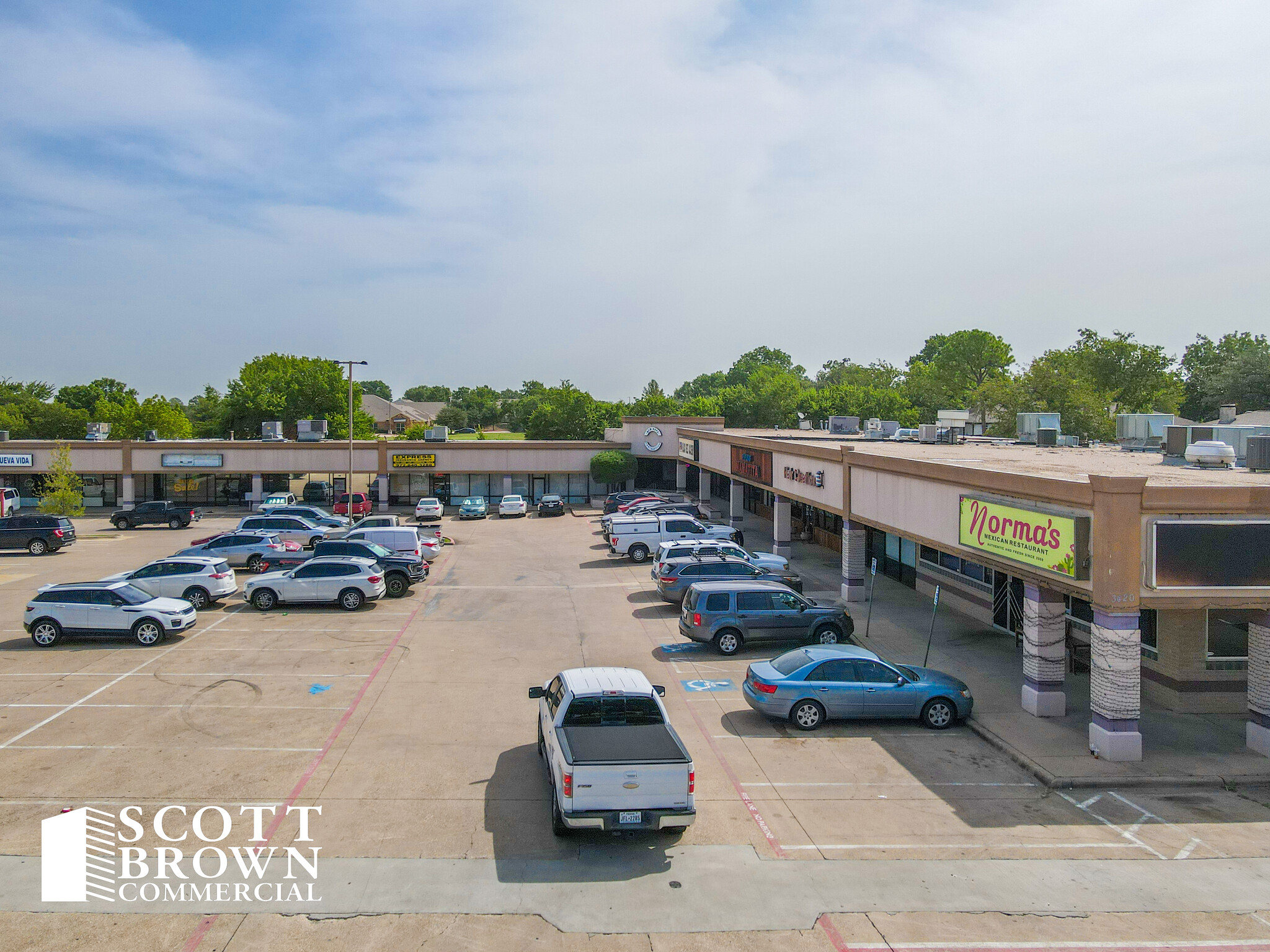 3420 Broadway Blvd, Garland, TX for lease Building Photo- Image 1 of 13