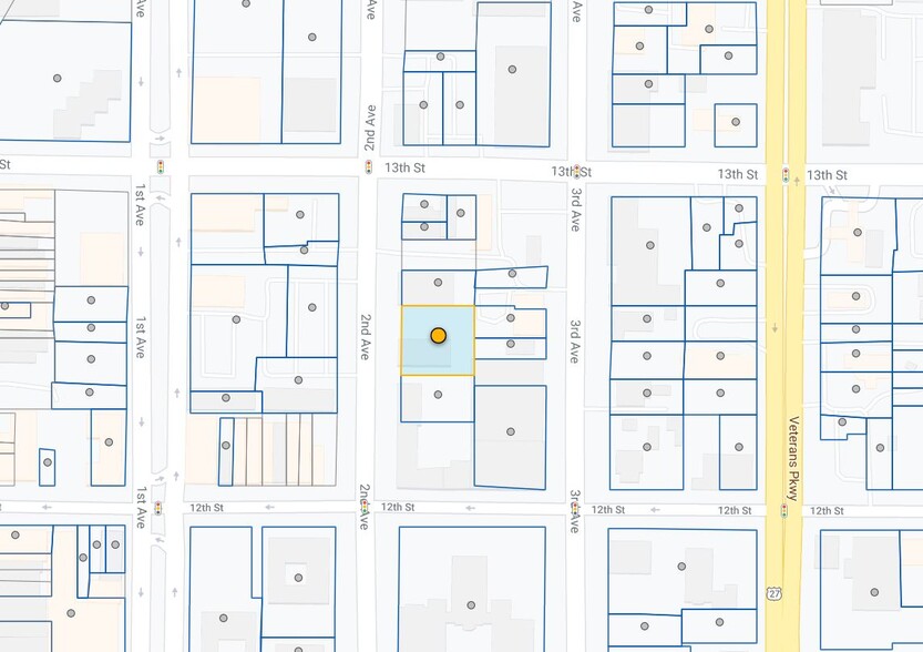 1220 Second Ave, Columbus, GA for lease - Plat Map - Image 2 of 2