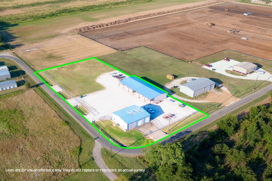 510 Locust St, Whitesboro, TX for sale - Aerial - Image 1 of 1