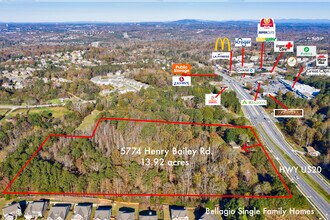 5774 Henry Bailey Rd, Sugar Hill, GA - aerial  map view