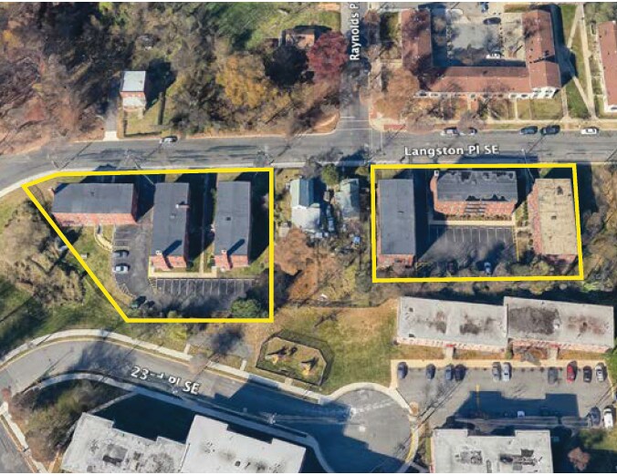 2940 Langston Pl SE, Washington, DC for sale - Primary Photo - Image 1 of 1