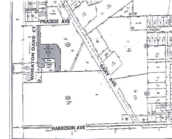 1113-1135 Wheaton Oaks Ct, Wheaton, IL for sale - Plat Map - Image 1 of 1