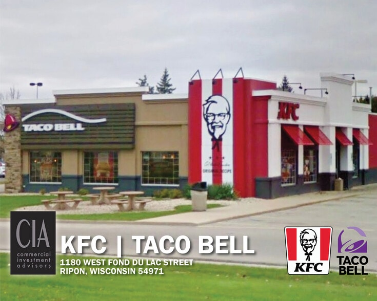 1180 W Fond Du Lac St, Ripon, WI for sale - Building Photo - Image 1 of 1