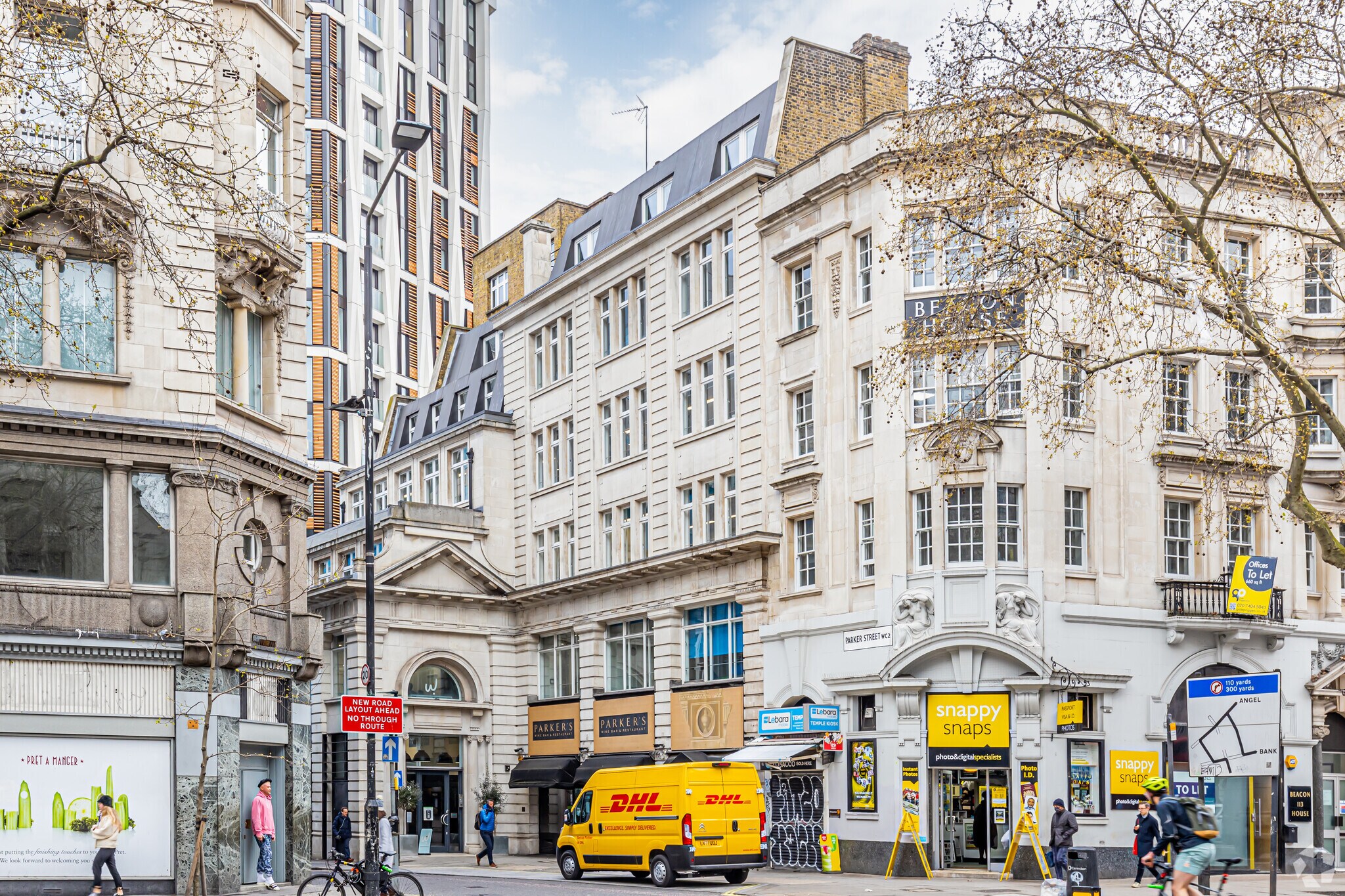 109 Kingsway, London for sale Primary Photo- Image 1 of 1