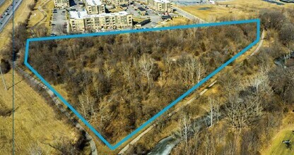 NWC W 135th St, Overland Park, KS - Aerial map view