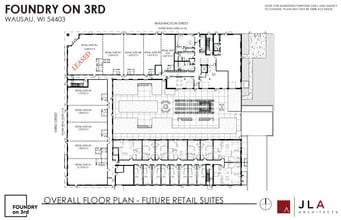 215 3rd St, Wausau, WI for lease Floor Plan- Image 2 of 2