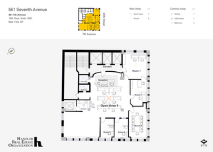 561 Seventh Ave, New York, NY for lease Floor Plan- Image 1 of 4