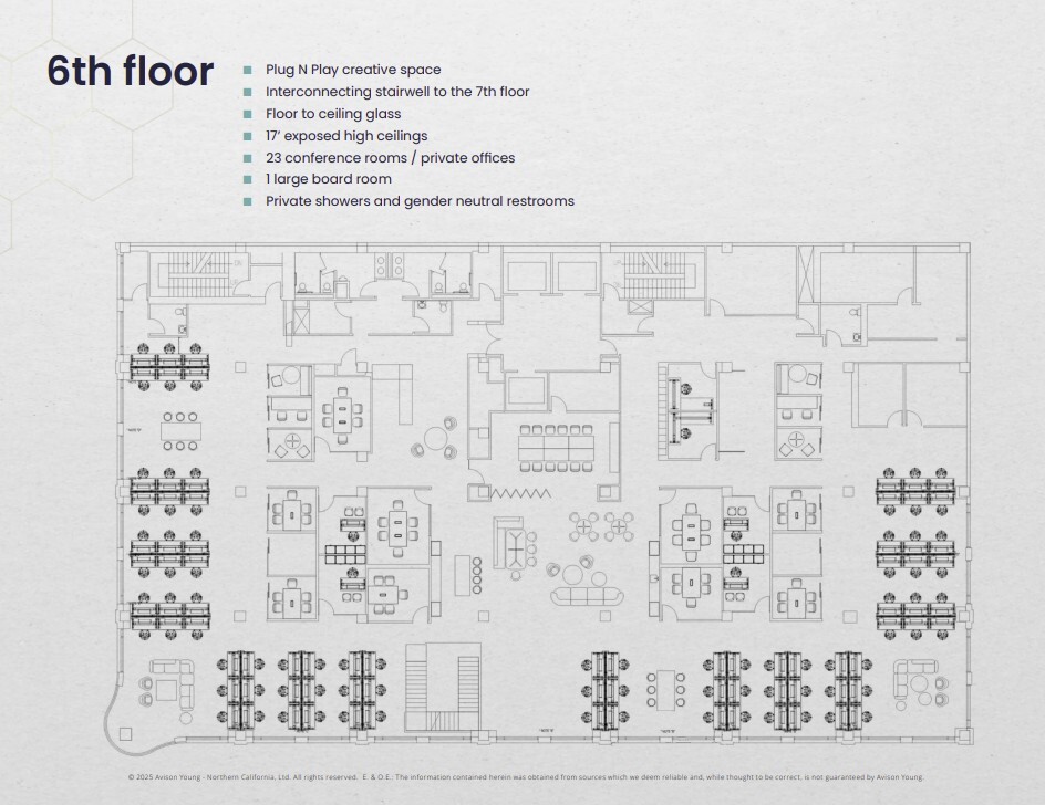 799 Market St, San Francisco, CA for lease Floor Plan- Image 1 of 1