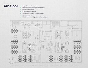 799 Market St, San Francisco, CA for lease Floor Plan- Image 1 of 1