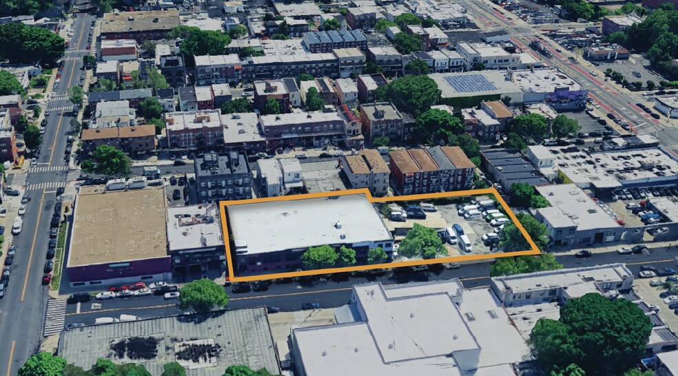 32-31 57th St, Woodside, NY for lease - Aerial - Image 1 of 6