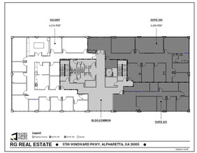 5780 Windward Pky, Alpharetta, GA for lease Floor Plan- Image 1 of 1