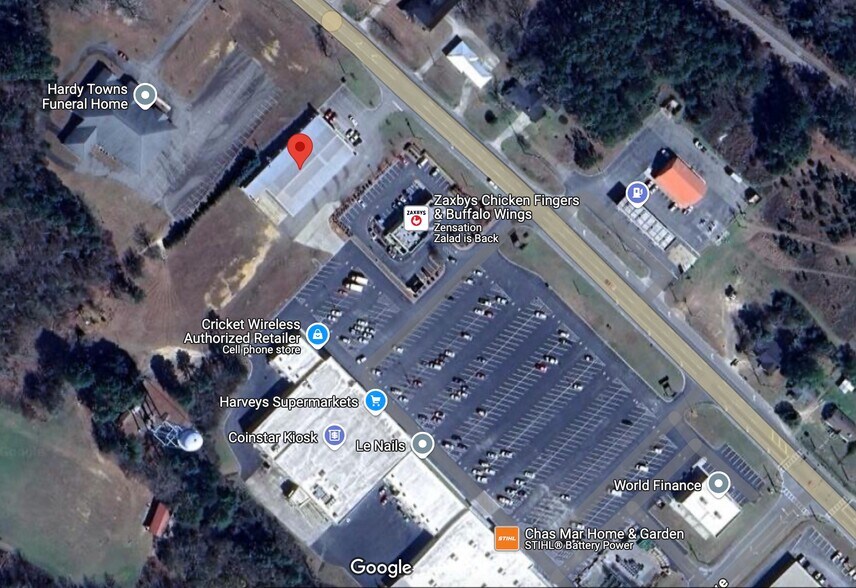 6377 Oak St, Eastman, GA for lease - Aerial - Image 2 of 16