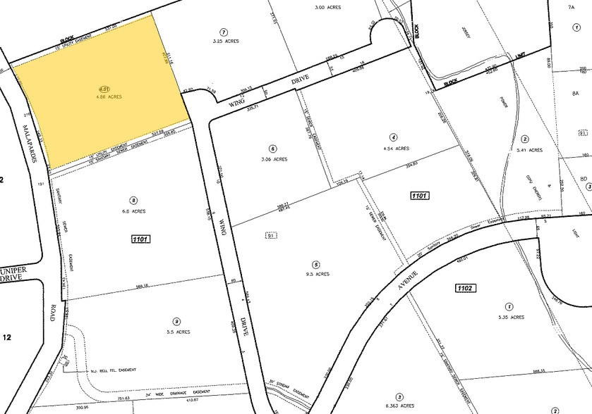 210 Malapardis Rd, Cedar Knolls, NJ for lease - Plat Map - Image 3 of 27